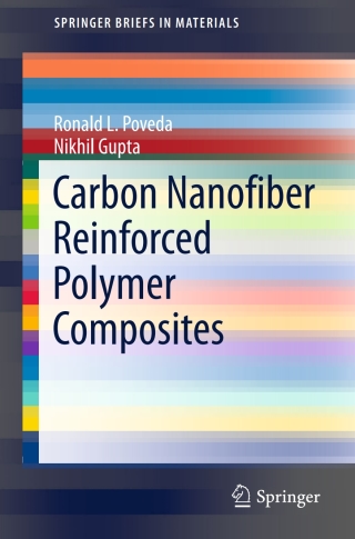 Cover image: Carbon Nanofiber Reinforced Polymer Composites 9783319237862