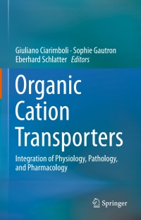 Imagen de portada: Organic Cation Transporters 9783319237923