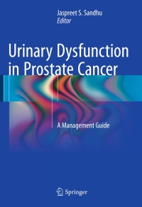 Cover image: Urinary Dysfunction in Prostate Cancer 9783319238166