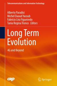 Cover image: Long Term Evolution 9783319238227