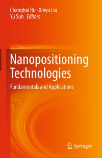 Cover image: Nanopositioning Technologies 9783319238524