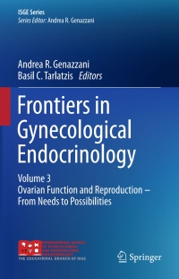 Imagen de portada: Frontiers in Gynecological Endocrinology 9783319238647