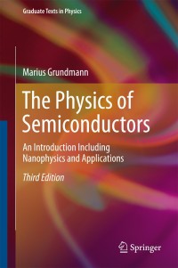 Titelbild: The Physics of Semiconductors 3rd edition 9783319238791