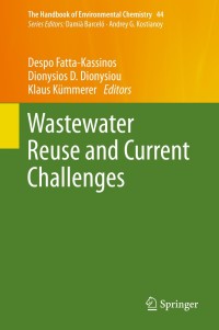 Imagen de portada: Wastewater Reuse and Current Challenges 9783319238913
