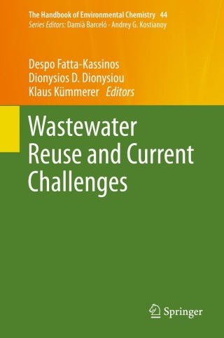 Cover image: Wastewater Reuse and Current Challenges 9783319238913