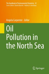 Cover image: Oil Pollution in the North Sea 9783319239002