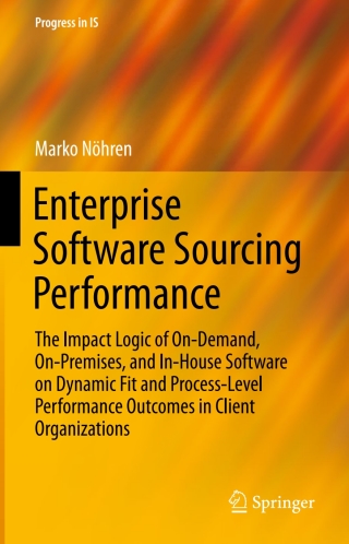 Cover image: Enterprise Software Sourcing Performance 9783319239248