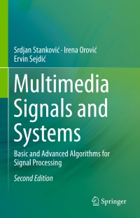 Imagen de portada: Multimedia Signals and Systems 2nd edition 9783319239484