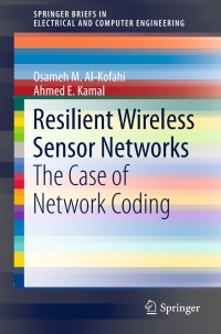 Titelbild: Resilient Wireless Sensor Networks 9783319239637