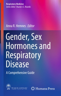 Cover image: Gender, Sex Hormones and Respiratory Disease 9783319239965