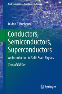 Titelbild: Conductors, Semiconductors, Superconductors 2nd edition 9783319240084
