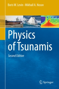Imagen de portada: Physics of Tsunamis 2nd edition 9783319240350