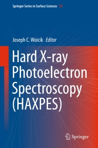 Immagine di copertina: Hard X-ray Photoelectron Spectroscopy (HAXPES) 9783319240411