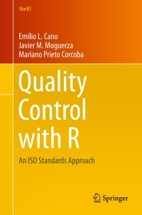Imagen de portada: Quality Control with R 9783319240442
