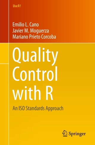 Cover image: Quality Control with R 9783319240442