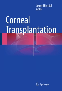 Cover image: Corneal Transplantation 9783319240503