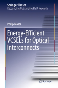 Imagen de portada: Energy-Efficient VCSELs for Optical Interconnects 9783319240657