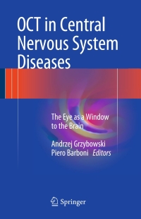 صورة الغلاف: OCT in Central Nervous System Diseases 9783319240831