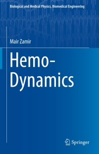 Imagen de portada: Hemo-Dynamics 9783319241012