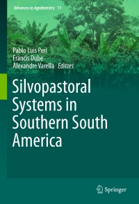 Cover image: Silvopastoral Systems in Southern South America 9783319241074