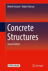 Cover image: Concrete Structures 2nd edition 9783319241135