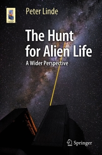 Cover image: The Hunt for Alien Life 9783319241166