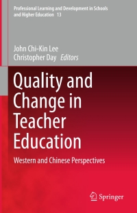 Omslagafbeelding: Quality and Change in Teacher Education 9783319241371