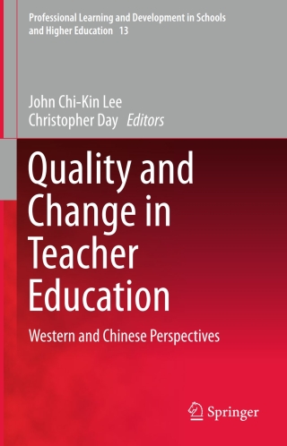 Imagen de portada: Quality and Change in Teacher Education 9783319241371