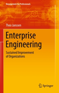 Cover image: Enterprise Engineering 9783319241708