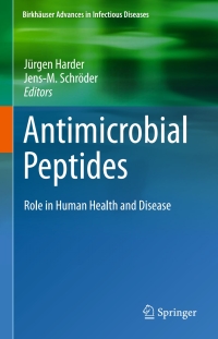 Cover image: Antimicrobial Peptides 9783319241975