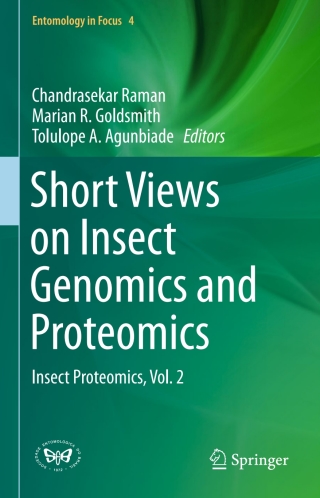 Cover image: Short Views on Insect Genomics and Proteomics 9783319242422