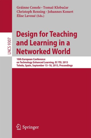 صورة الغلاف: Design for Teaching and Learning in a Networked World 9783319242576