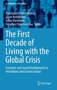 Omslagafbeelding: The First Decade of Living with the Global Crisis 9783319242668