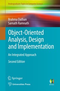 Imagen de portada: Object-Oriented Analysis, Design and Implementation 2nd edition 9783319242781