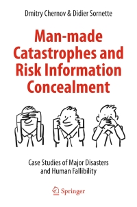 Titelbild: Man-made Catastrophes and Risk Information Concealment 9783319242996