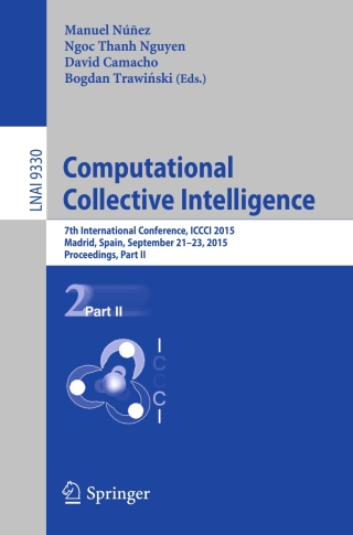 Immagine di copertina: Computational Collective Intelligence 9783319243054