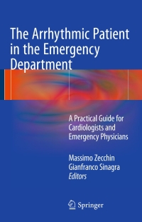 Omslagafbeelding: The Arrhythmic Patient in the Emergency Department 9783319243269