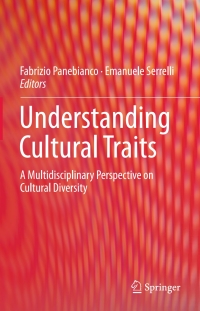 Cover image: Understanding Cultural Traits 9783319243474
