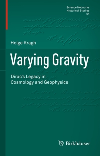 Cover image: Varying Gravity 9783319243771