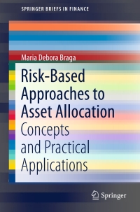 Cover image: Risk-Based Approaches to Asset Allocation 9783319243801