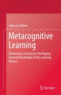 Cover image: Metacognitive Learning 9783319244310