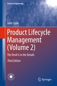 Cover image: Product Lifecycle Management (Volume 2) 3rd edition 9783319244341