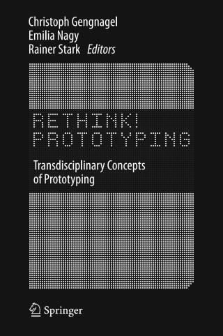Cover image: Rethink! Prototyping 9783319244372