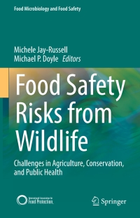 Cover image: Food Safety Risks from Wildlife 9783319244402