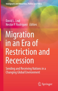 Omslagafbeelding: Migration in an Era of Restriction and Recession 9783319244433