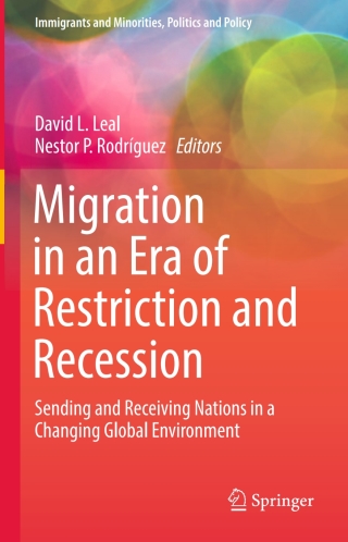表紙画像: Migration in an Era of Restriction and Recession 9783319244433
