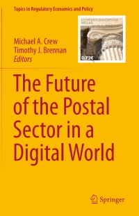 Titelbild: The Future of the Postal Sector in a Digital World 9783319244525