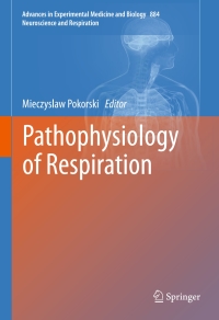 Immagine di copertina: Pathophysiology of Respiration 9783319244822