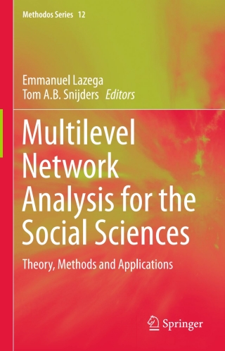 Imagen de portada: Multilevel Network Analysis for the Social Sciences 9783319245188