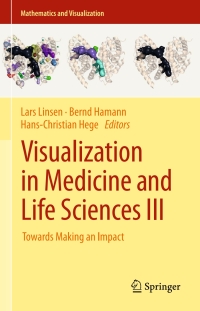 Titelbild: Visualization in Medicine and Life Sciences III 9783319245218